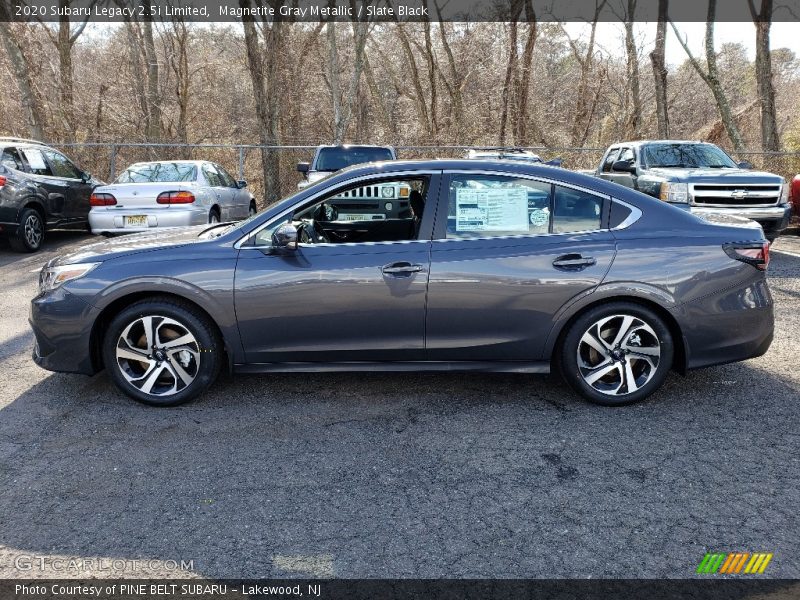 Magnetite Gray Metallic / Slate Black 2020 Subaru Legacy 2.5i Limited