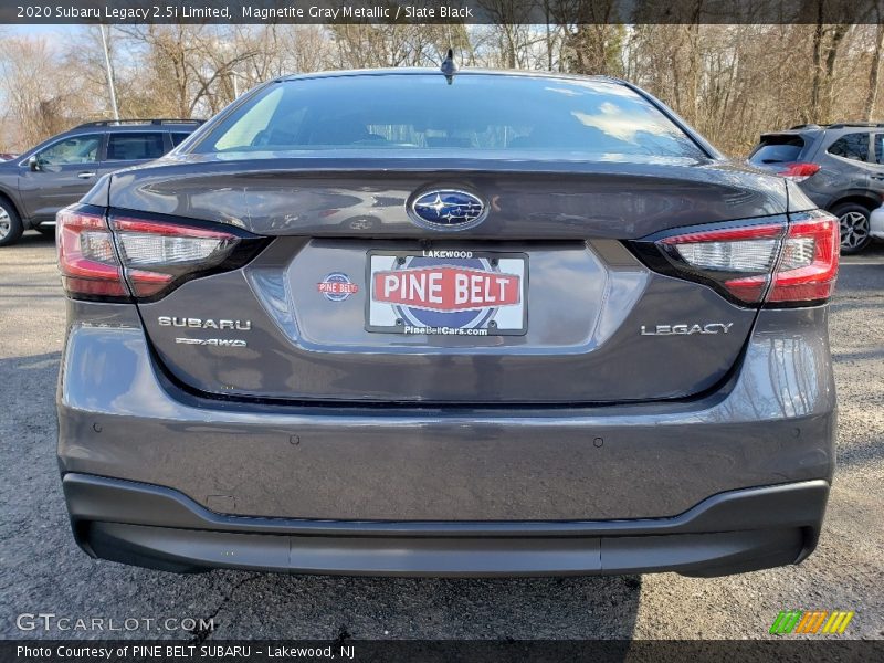 Magnetite Gray Metallic / Slate Black 2020 Subaru Legacy 2.5i Limited