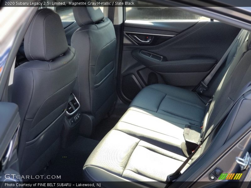 Magnetite Gray Metallic / Slate Black 2020 Subaru Legacy 2.5i Limited