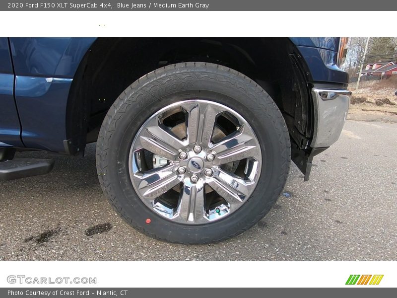  2020 F150 XLT SuperCab 4x4 Wheel