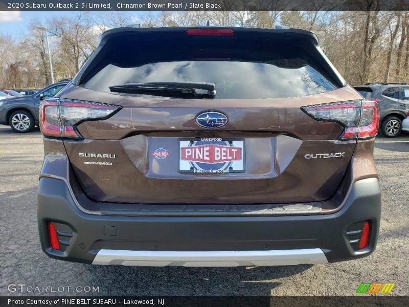Cinnamon Brown Pearl / Slate Black 2020 Subaru Outback 2.5i Limited