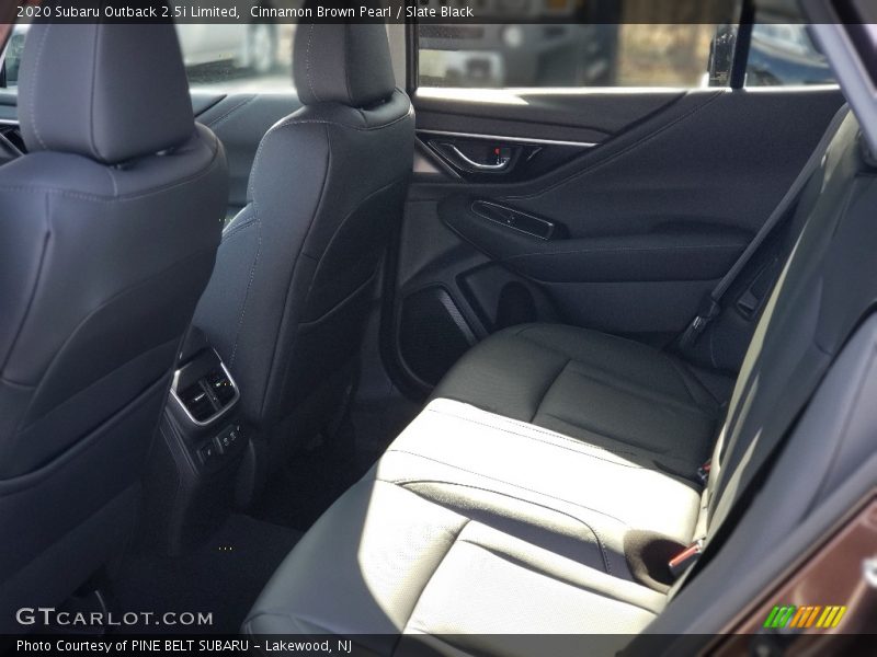 Cinnamon Brown Pearl / Slate Black 2020 Subaru Outback 2.5i Limited