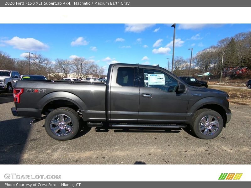Magnetic / Medium Earth Gray 2020 Ford F150 XLT SuperCab 4x4