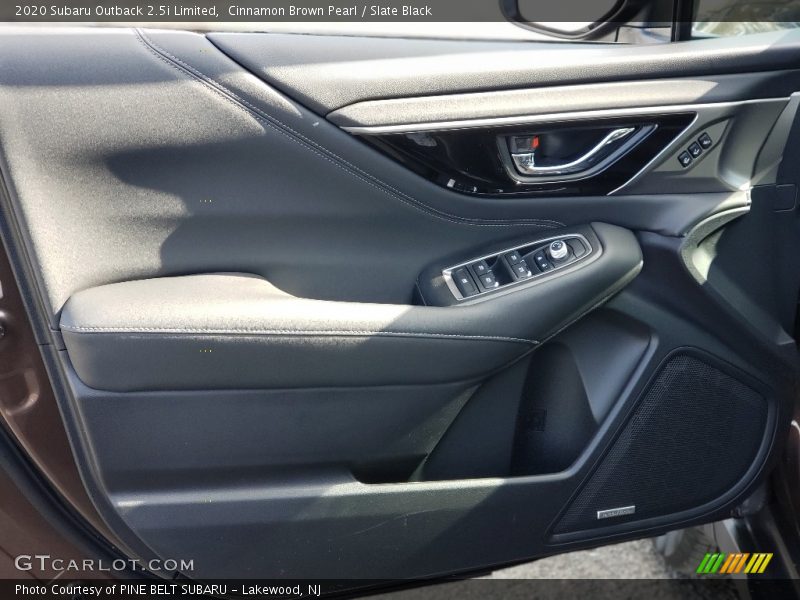 Cinnamon Brown Pearl / Slate Black 2020 Subaru Outback 2.5i Limited