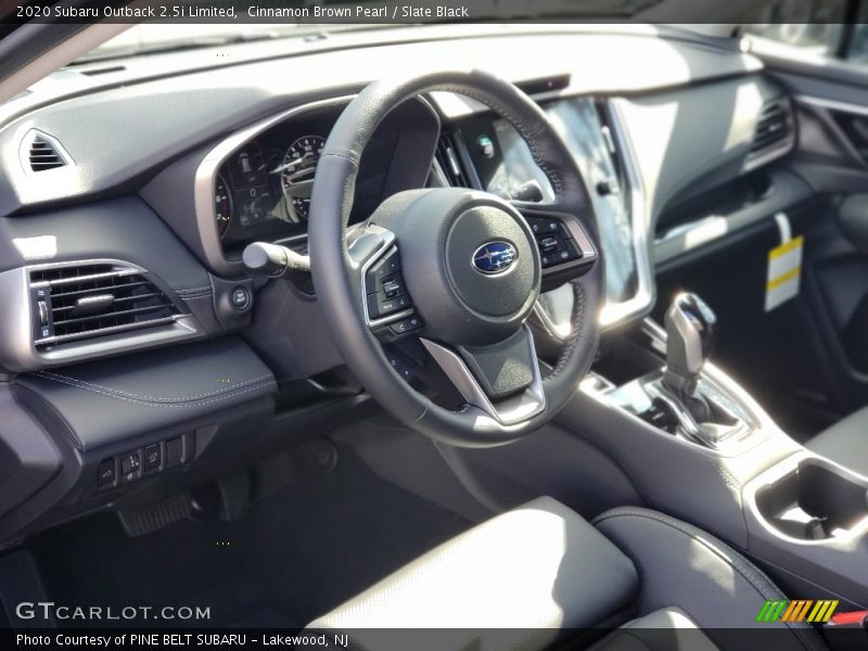 Cinnamon Brown Pearl / Slate Black 2020 Subaru Outback 2.5i Limited