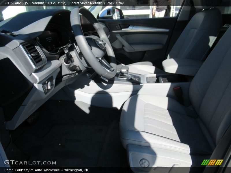 Florett Silver Metallic / Rock Gray 2019 Audi Q5 Premium Plus quattro