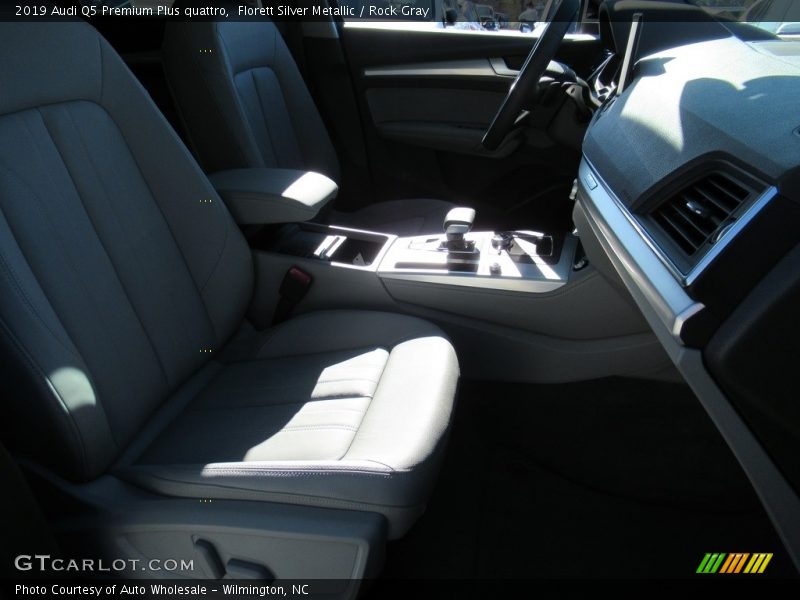 Florett Silver Metallic / Rock Gray 2019 Audi Q5 Premium Plus quattro