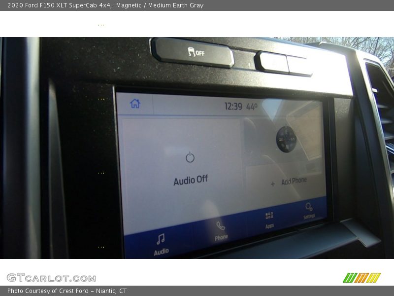 Magnetic / Medium Earth Gray 2020 Ford F150 XLT SuperCab 4x4