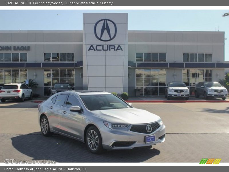 Lunar Silver Metallic / Ebony 2020 Acura TLX Technology Sedan