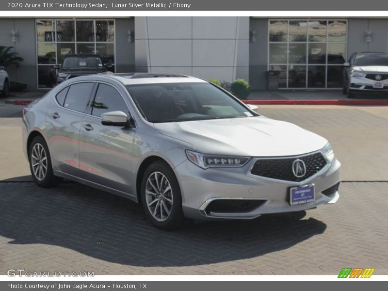 Lunar Silver Metallic / Ebony 2020 Acura TLX Technology Sedan
