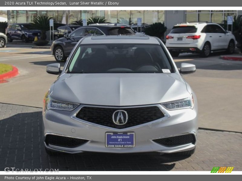 Lunar Silver Metallic / Ebony 2020 Acura TLX Technology Sedan