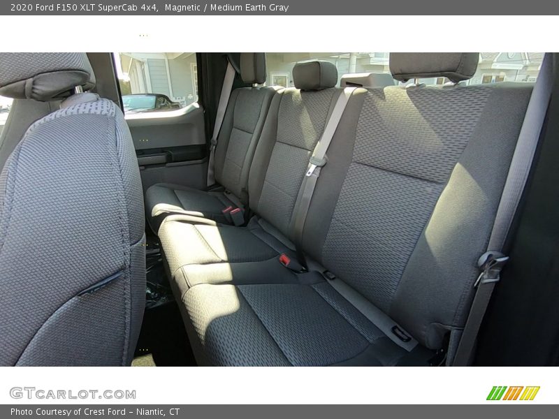 Magnetic / Medium Earth Gray 2020 Ford F150 XLT SuperCab 4x4