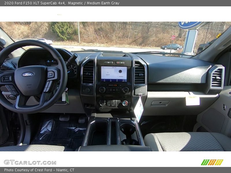Magnetic / Medium Earth Gray 2020 Ford F150 XLT SuperCab 4x4