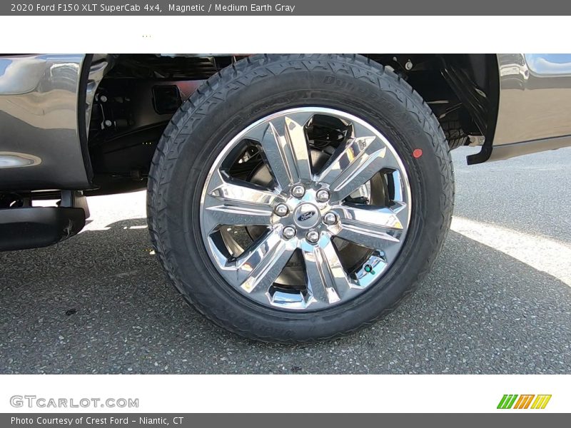 Magnetic / Medium Earth Gray 2020 Ford F150 XLT SuperCab 4x4