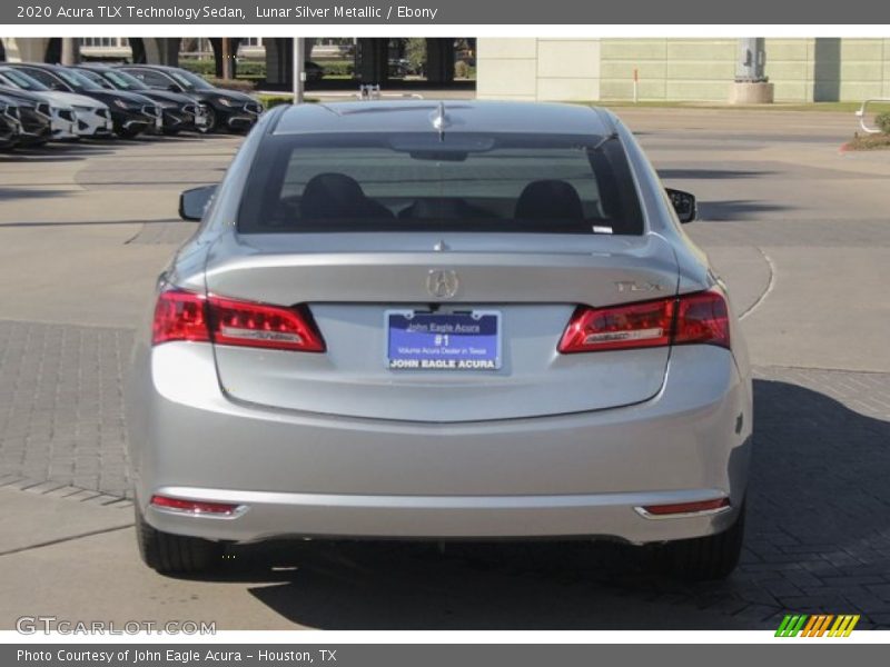 Lunar Silver Metallic / Ebony 2020 Acura TLX Technology Sedan
