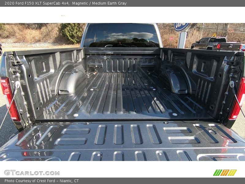 Magnetic / Medium Earth Gray 2020 Ford F150 XLT SuperCab 4x4