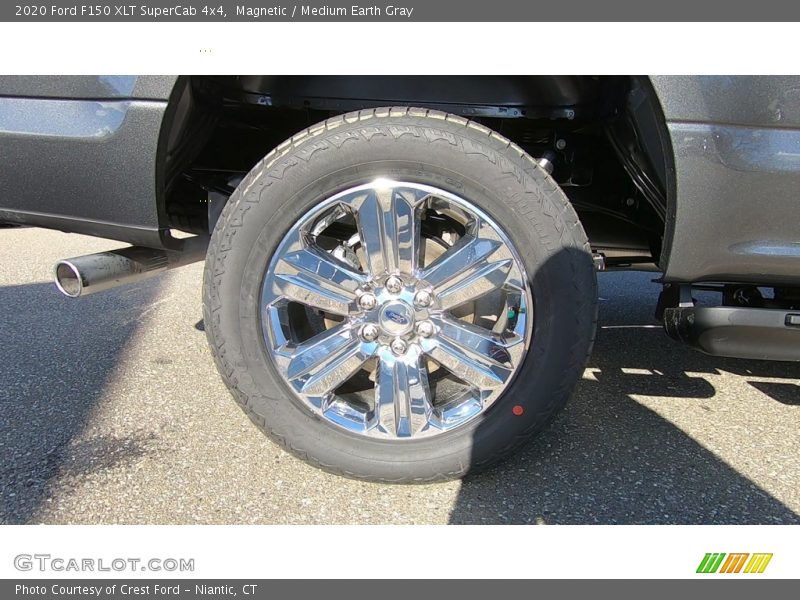 Magnetic / Medium Earth Gray 2020 Ford F150 XLT SuperCab 4x4