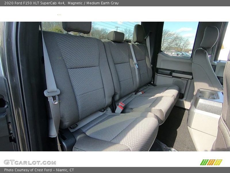 Magnetic / Medium Earth Gray 2020 Ford F150 XLT SuperCab 4x4