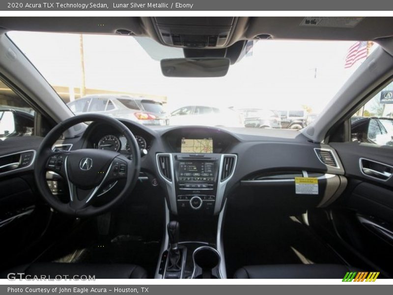 Lunar Silver Metallic / Ebony 2020 Acura TLX Technology Sedan