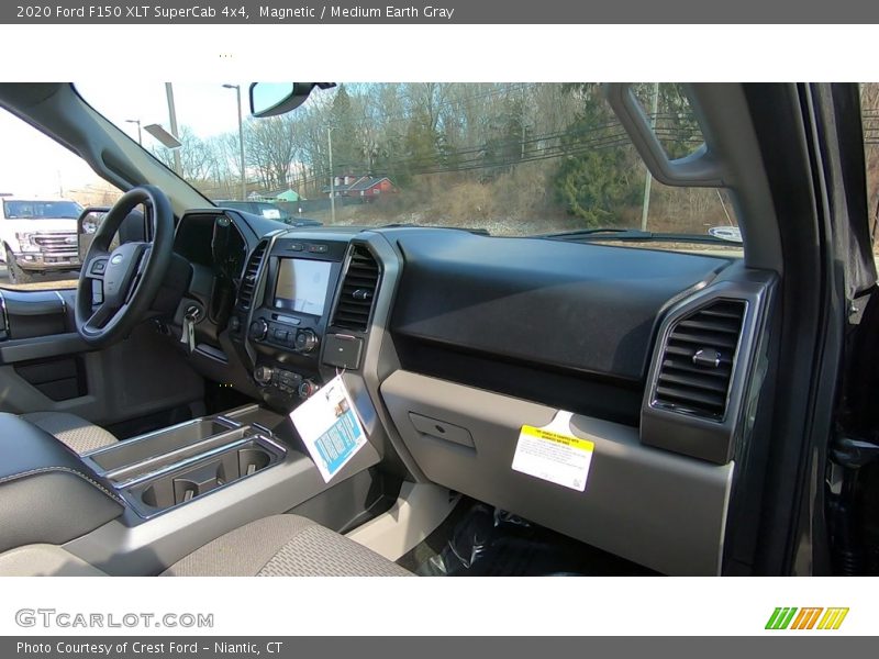 Magnetic / Medium Earth Gray 2020 Ford F150 XLT SuperCab 4x4