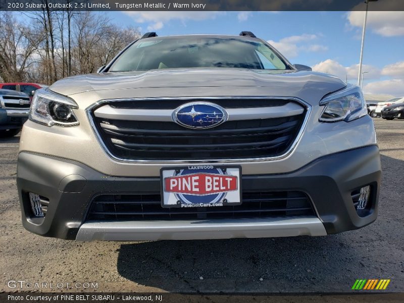 Tungsten Metallic / Warm Ivory 2020 Subaru Outback 2.5i Limited