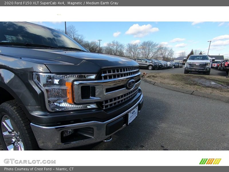 Magnetic / Medium Earth Gray 2020 Ford F150 XLT SuperCab 4x4