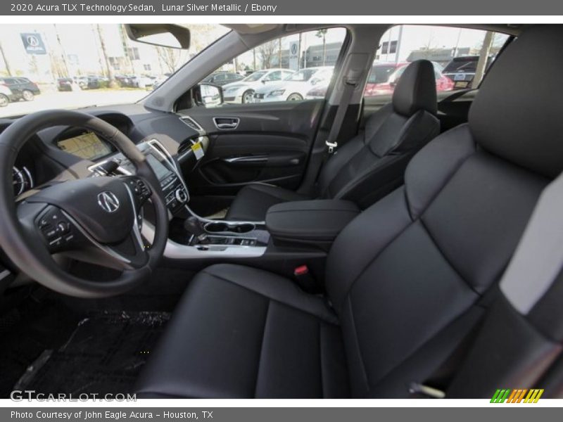 Lunar Silver Metallic / Ebony 2020 Acura TLX Technology Sedan