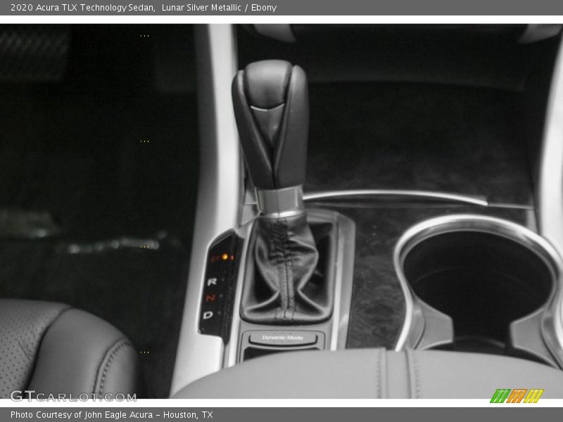 Lunar Silver Metallic / Ebony 2020 Acura TLX Technology Sedan
