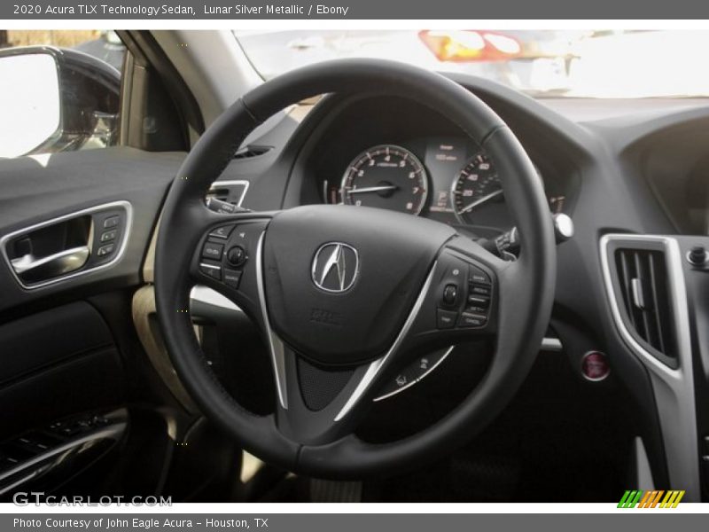 Lunar Silver Metallic / Ebony 2020 Acura TLX Technology Sedan