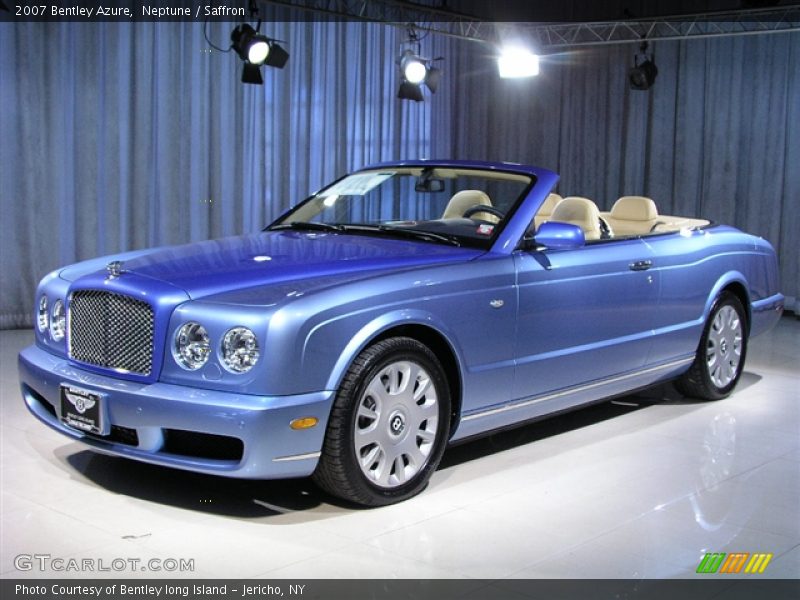Neptune / Saffron 2007 Bentley Azure