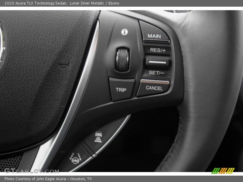 Lunar Silver Metallic / Ebony 2020 Acura TLX Technology Sedan