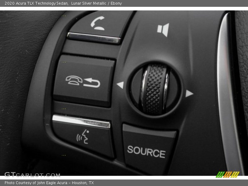 Lunar Silver Metallic / Ebony 2020 Acura TLX Technology Sedan