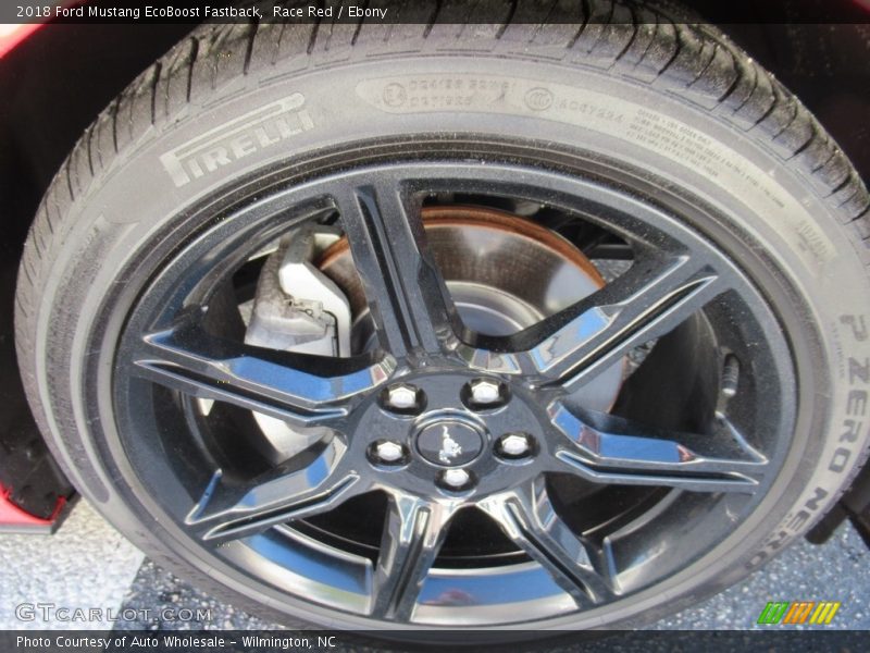 Race Red / Ebony 2018 Ford Mustang EcoBoost Fastback