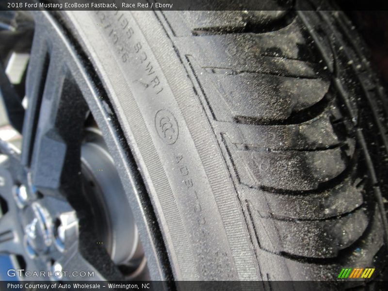 Race Red / Ebony 2018 Ford Mustang EcoBoost Fastback
