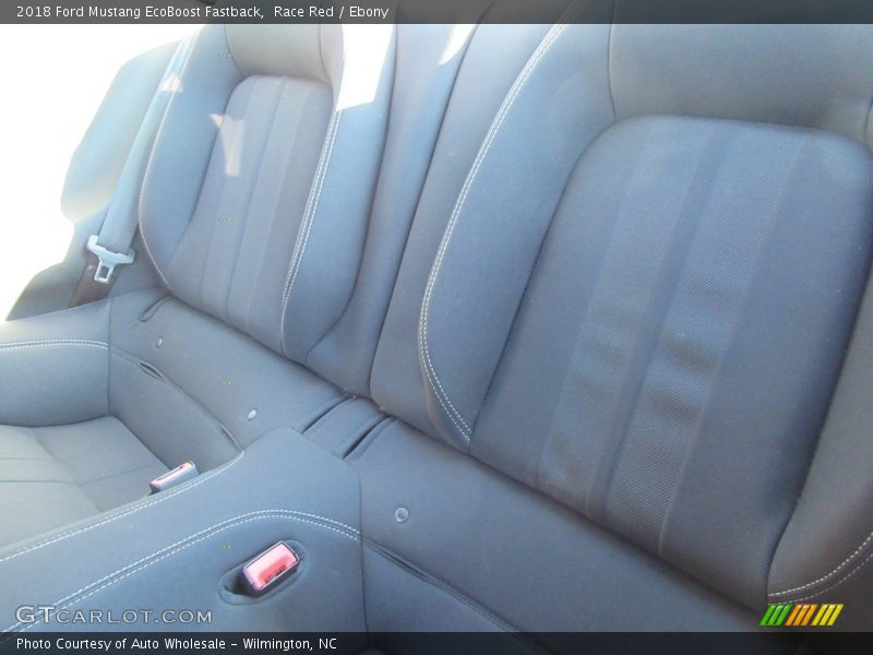 Race Red / Ebony 2018 Ford Mustang EcoBoost Fastback