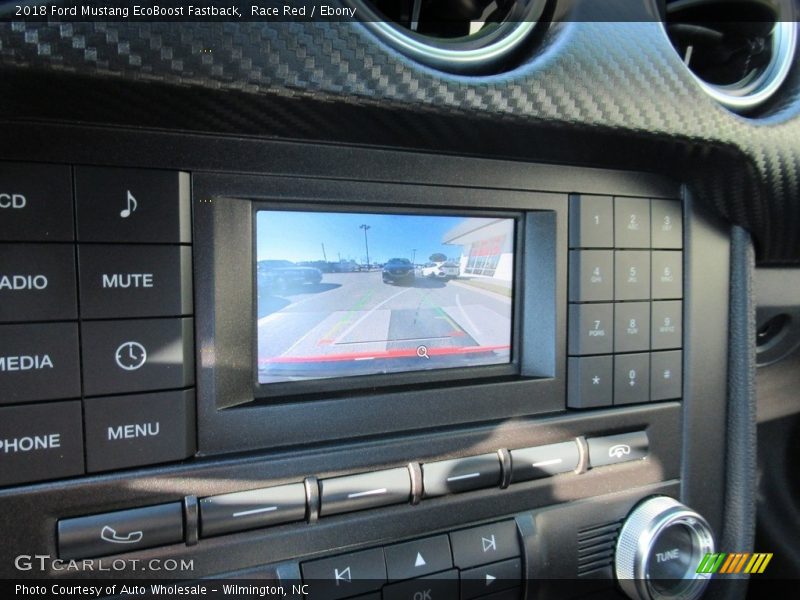 Race Red / Ebony 2018 Ford Mustang EcoBoost Fastback