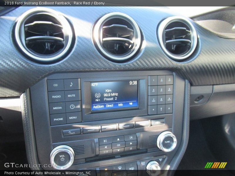 Race Red / Ebony 2018 Ford Mustang EcoBoost Fastback