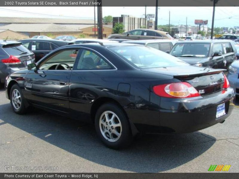 Black Sand Pearl / Ivory 2002 Toyota Solara SE Coupe