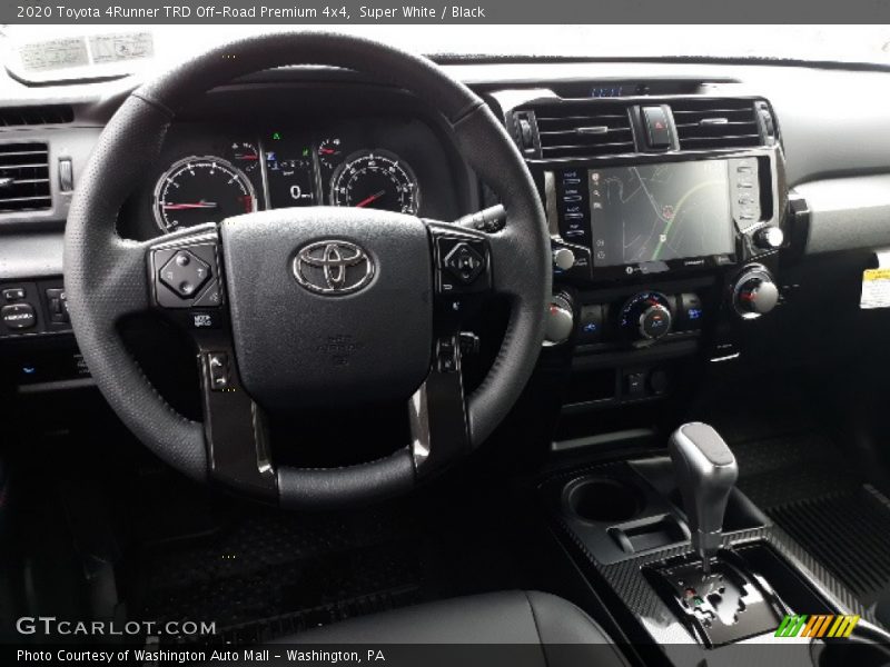 Super White / Black 2020 Toyota 4Runner TRD Off-Road Premium 4x4