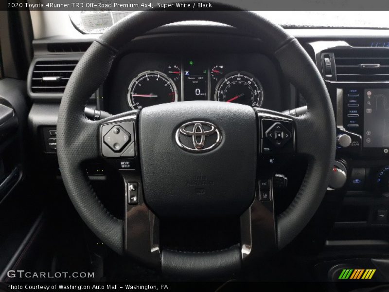  2020 4Runner TRD Off-Road Premium 4x4 Steering Wheel