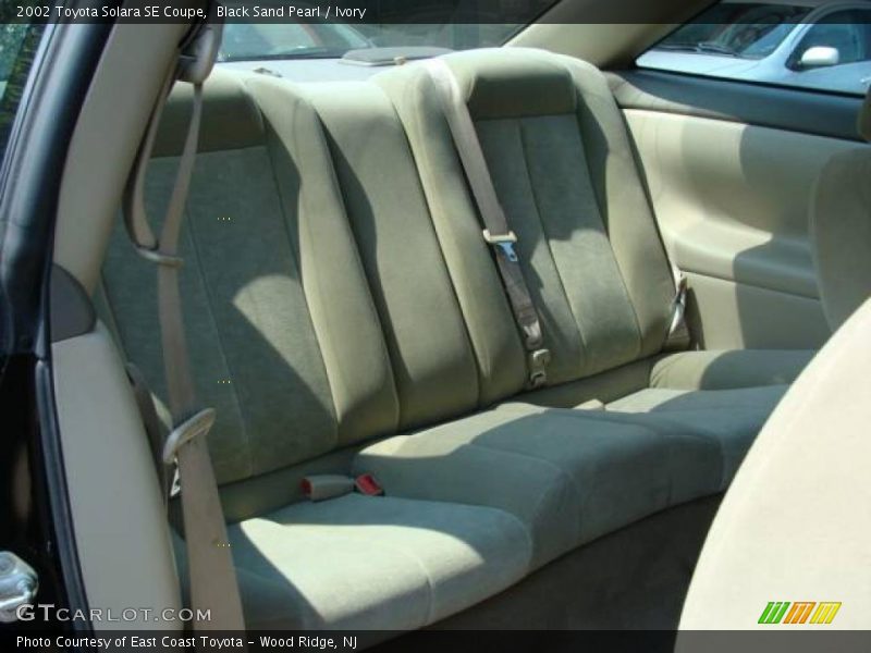 Black Sand Pearl / Ivory 2002 Toyota Solara SE Coupe