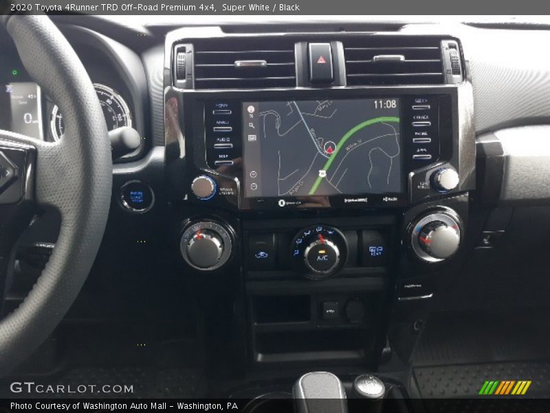 Super White / Black 2020 Toyota 4Runner TRD Off-Road Premium 4x4