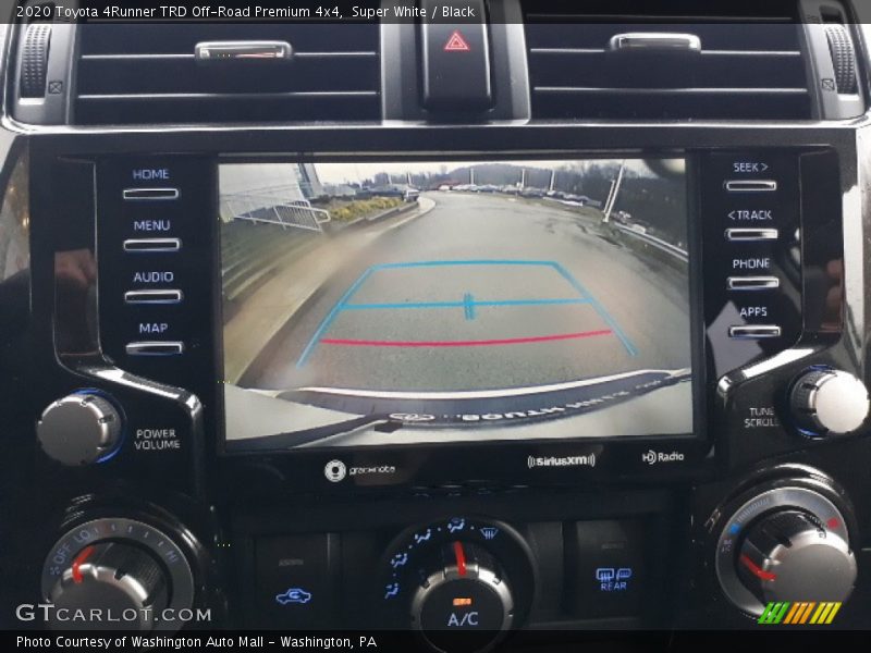 Super White / Black 2020 Toyota 4Runner TRD Off-Road Premium 4x4
