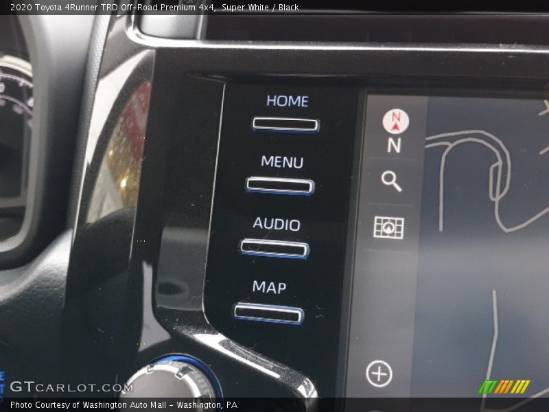 Super White / Black 2020 Toyota 4Runner TRD Off-Road Premium 4x4