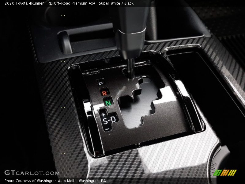  2020 4Runner TRD Off-Road Premium 4x4 5 Speed ECT-i Automatic Shifter