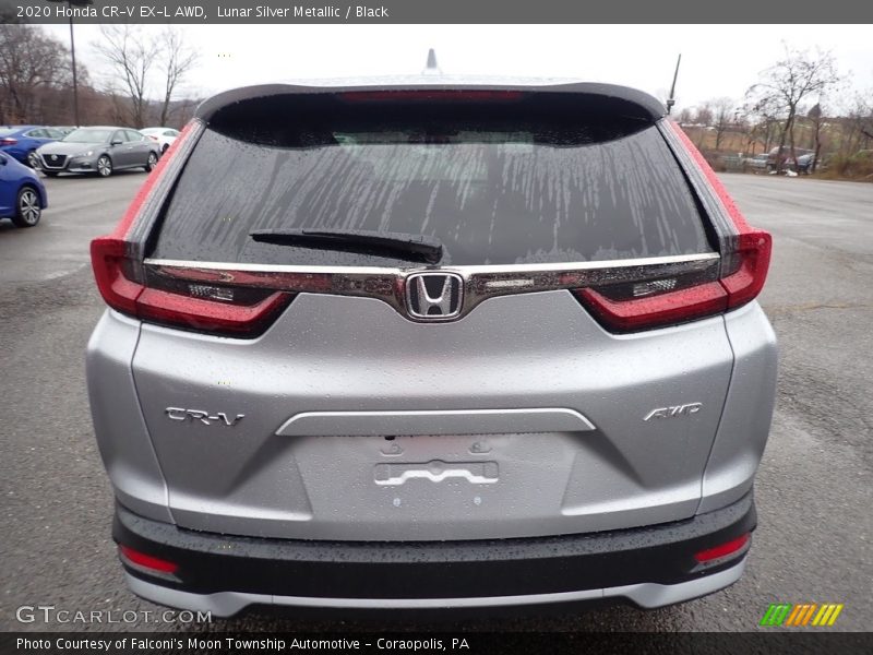 Lunar Silver Metallic / Black 2020 Honda CR-V EX-L AWD