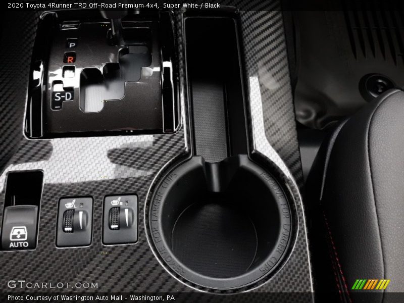 Super White / Black 2020 Toyota 4Runner TRD Off-Road Premium 4x4