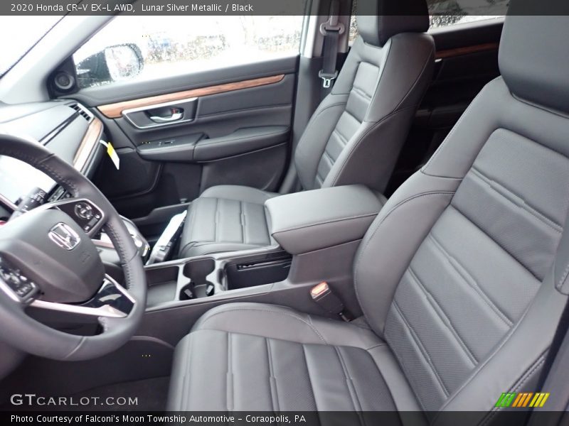 Lunar Silver Metallic / Black 2020 Honda CR-V EX-L AWD