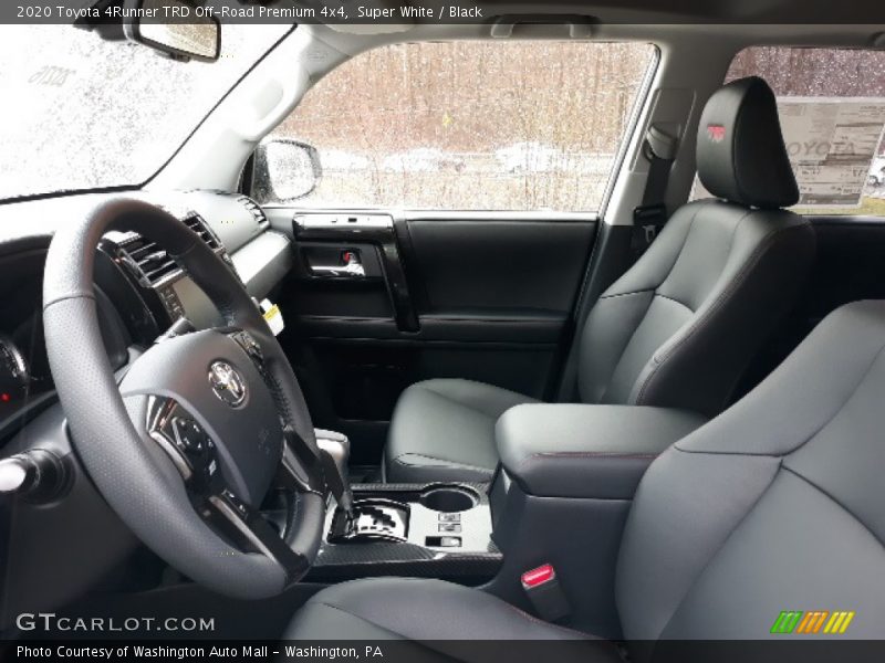 Super White / Black 2020 Toyota 4Runner TRD Off-Road Premium 4x4