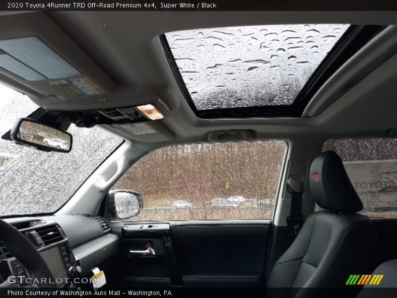 Super White / Black 2020 Toyota 4Runner TRD Off-Road Premium 4x4